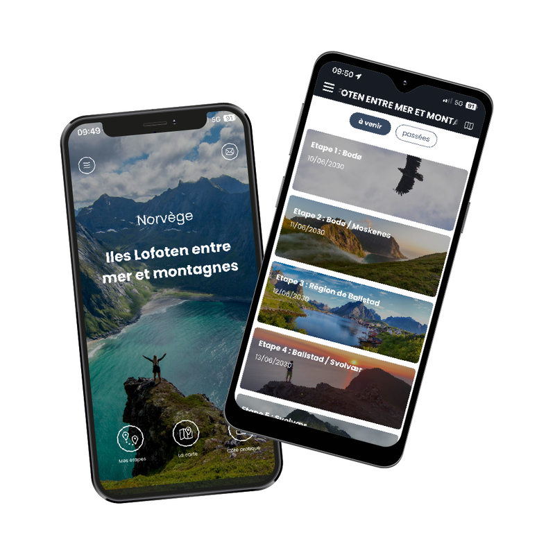 Application roadbook Altaï